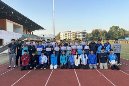 การแข่งขันกีฬานักเรียน นักศึกษาแห่งชาติ ครั้งที่ 45 ประจำปี 2569  ￼รอบคัดเลือกตัวแทนนักกีฬาเขตการแข่งขัน เขตที่ 5 ณ จังหวัดเชียงราย   วันที่ 28-30 พฤศจิกายน 2568  นายธำรงค์  หน่อเรือง ผู้อำนวยการโรงเรียนจักรคำคณาทร จังหวัดลำพูน